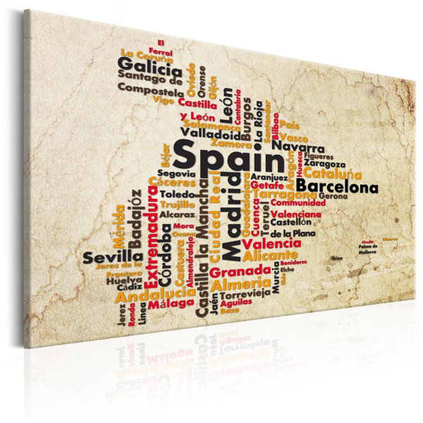 Trinx " Spanish Cities " Wayfair